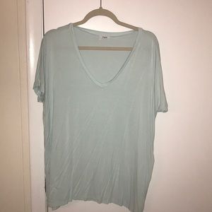 Mint green Short sleeve Piko